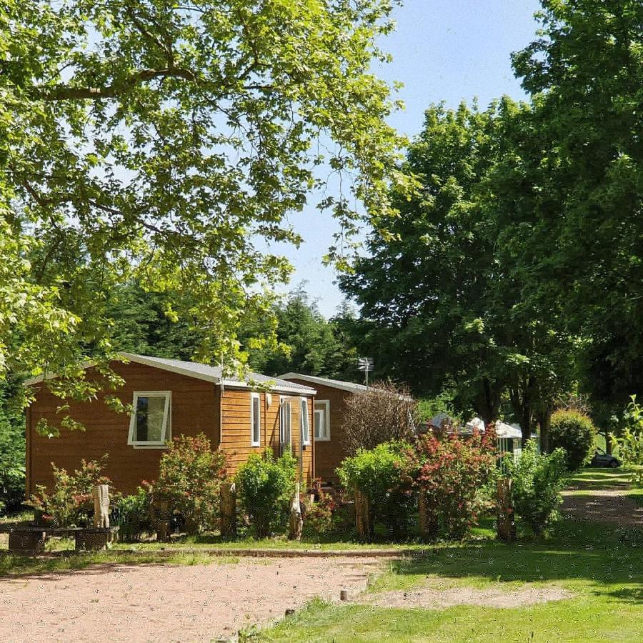 Camping Des 2 Rives- Mobilhomes Etang-sur-Arroux Ngoại thất bức ảnh